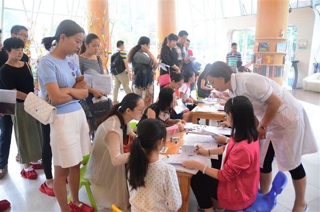 棠外实验幼稚园召开新生家长会