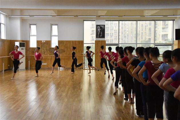 舞动青春·放飞梦想——记科艺班舞蹈团暑期集训