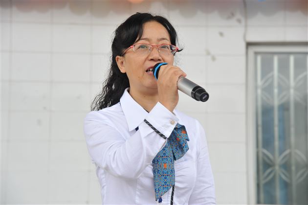 棠外隆重举行2016——2017学年度开学典礼暨庆祝教师节表彰大会