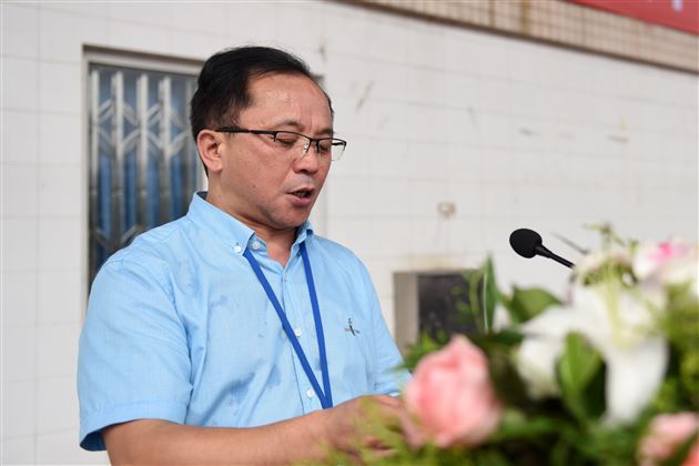 棠外隆重举行2016——2017学年度开学典礼暨庆祝教师节表彰大会