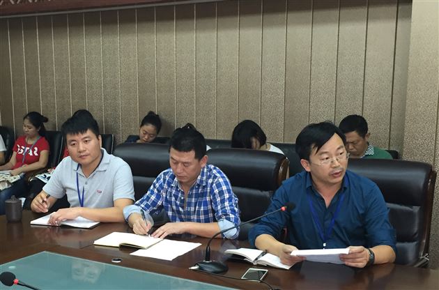未雨绸缪细部署,运筹帷幄新学年——记棠外初中部行政及三组长会议