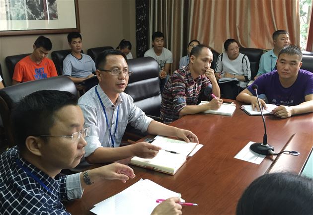 未雨绸缪细部署,运筹帷幄新学年——记棠外初中部行政及三组长会议