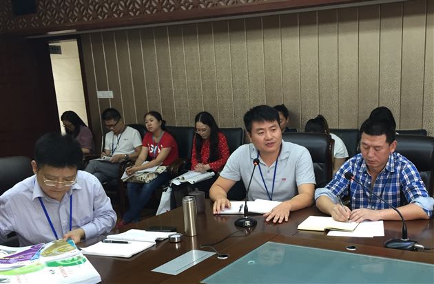 未雨绸缪细部署,运筹帷幄新学年——记棠外初中部行政及三组长会议