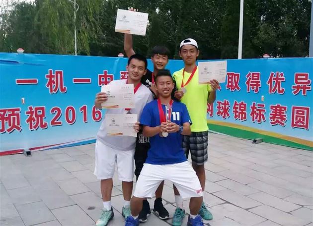 棠外网球队参加全国中学生网球锦标赛再创佳绩