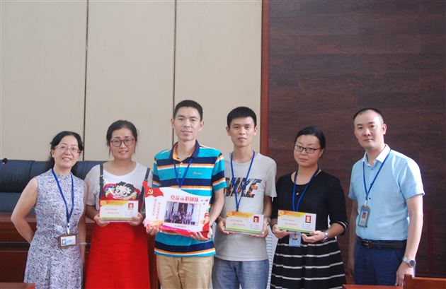 党员示范引领 共促学校发展——棠外党总支举行“党员示范岗”授牌仪式