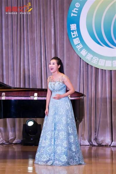 我校教师参加第五届孔雀奖全国音乐院校声乐大赛获佳绩