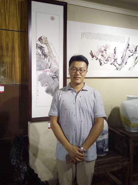 棠外附小王宪龙老师在四川省美术教师作品双年展中荣获金奖