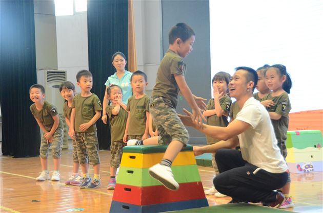 明明可以靠脸吃饭，他们却偏偏靠才华——记中国早教论坛携手棠外实验幼稚园举办“上海名师走进四川——幼儿园健康领域特色课程开展与实施策略特训营”活动