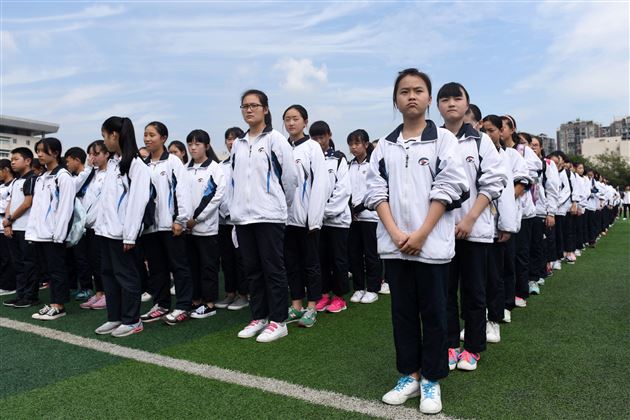 生命至上，安全第一——棠外师生开展新学年首次紧急逃生疏散演练