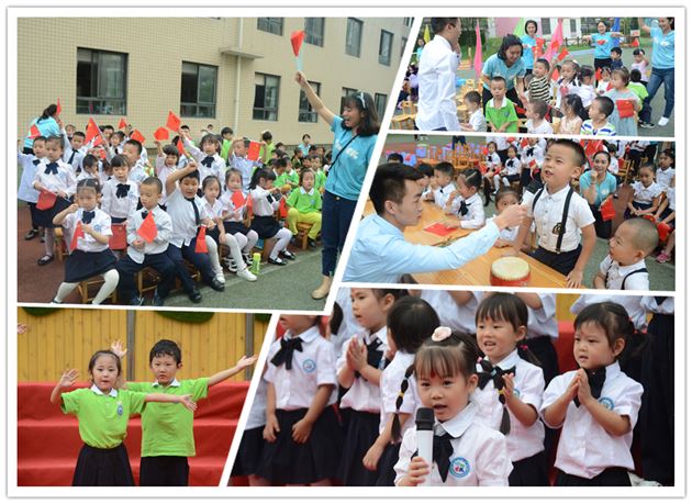 童声飞扬庆国庆——记棠外实验幼稚园开展国庆主题教育活动