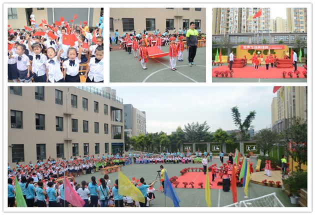 童声飞扬庆国庆——记棠外实验幼稚园开展国庆主题教育活动