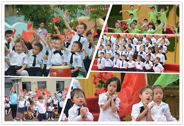 童声飞扬庆国庆——记棠外实验幼稚园开展国庆主题教育活动