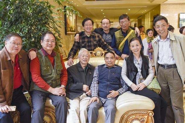 重阳敬贤传德风 老教师齐贺棠外获批“省一”