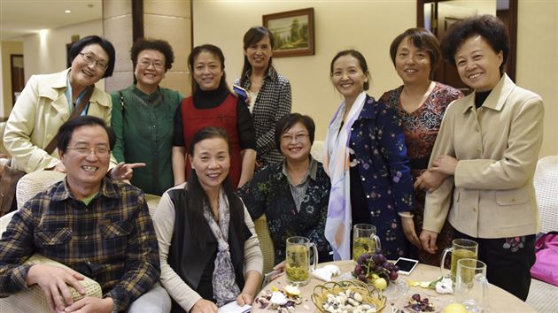 重阳敬贤传德风 老教师齐贺棠外获批“省一”