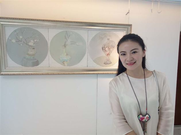 喜报：棠外美术教师代伟鹤作品入展纪念红军长征胜利80周年四川省美术创作年作品展</p><p>　　