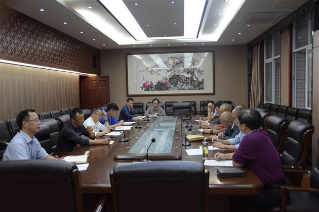 棠外召开高中艺体生研讨会