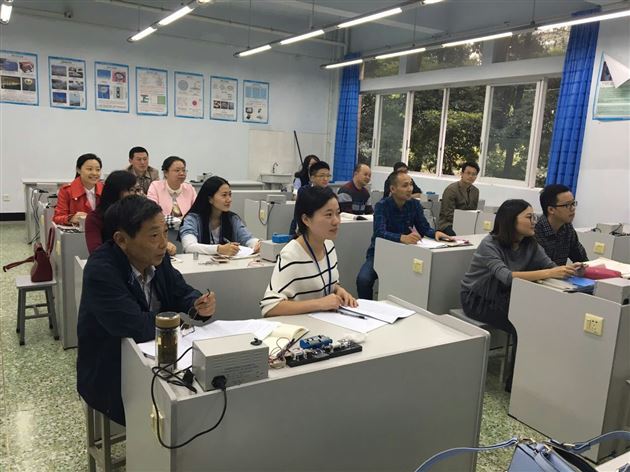 棠外初中物理组课例探讨教研活动