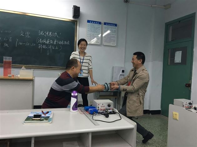 棠外初中物理组课例探讨教研活动