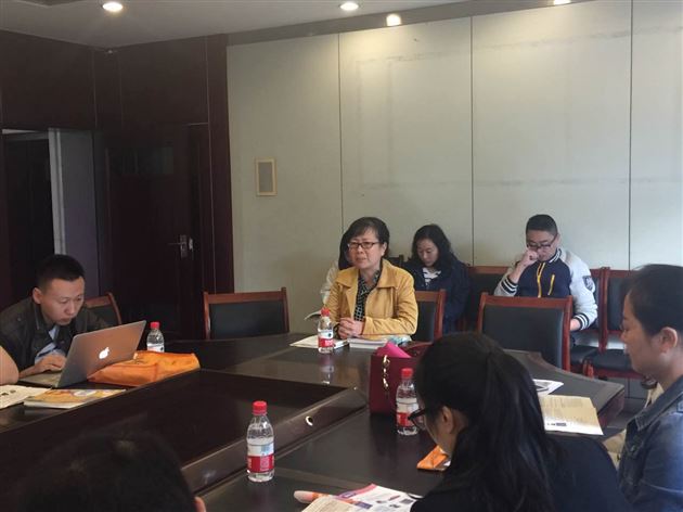 初三10月四校联考英语总结会在棠外召开