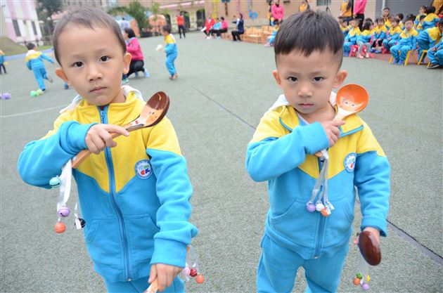 我运动，我健康，我快乐——记棠外实验幼儿园2016年秋季早操展示活动