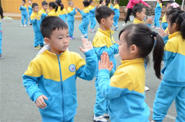 我运动，我健康，我快乐——记棠外实验幼儿园2016年秋季早操展示活动