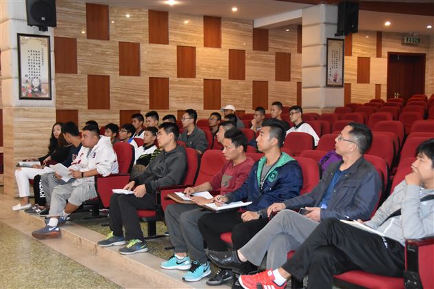 棠外空港青少年体育俱乐部成功举办篮球裁判培训活动