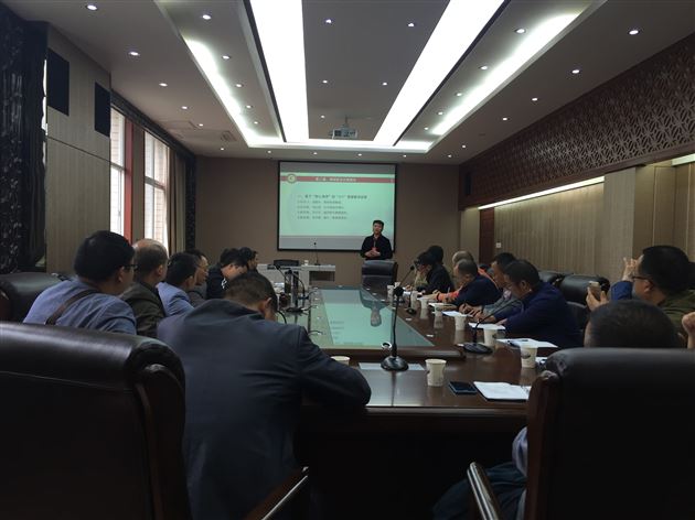 绵阳盐亭县校长们来棠外观摩学习