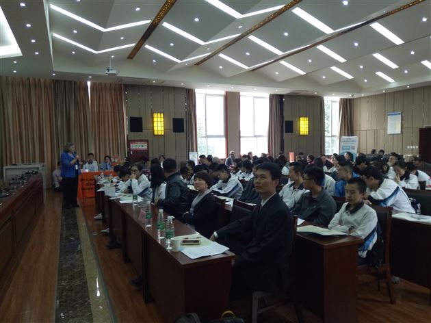 2016 CHEGG CHINA TOUR莅临棠外，启梦想创新之旅