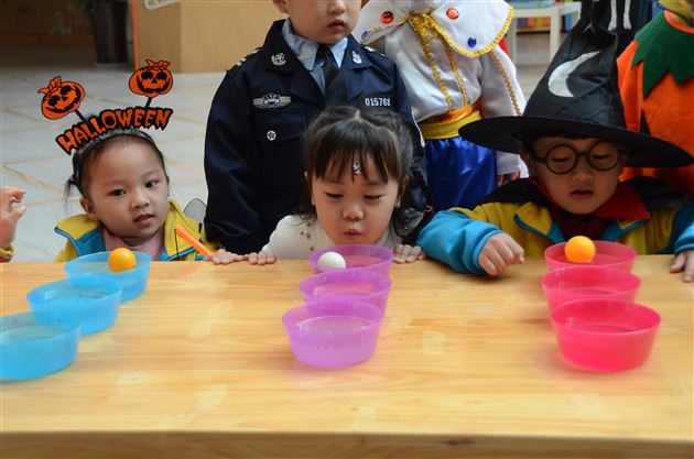 Happy Halloween---记棠外实验幼儿园万圣节活动