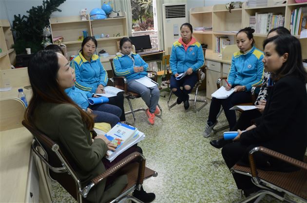 走进小学，跟访共育——记棠外实验幼儿园大班组教师走进棠外附小开展教学交流活动