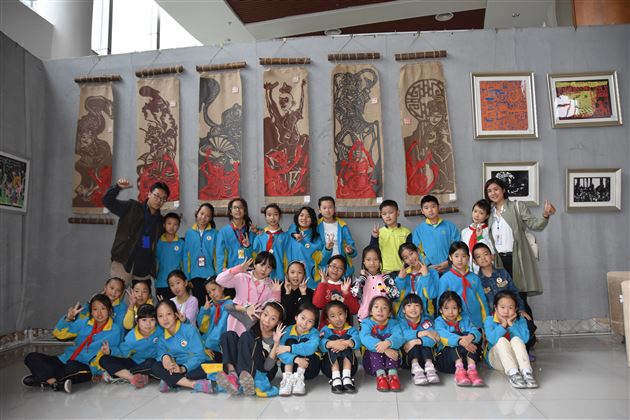 棠外附小参加双流区中小学艺术调演活动获佳绩