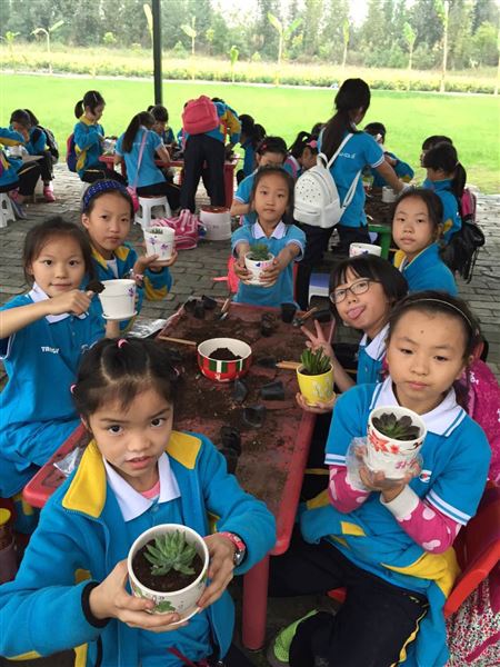 快乐实践 幸福成长——棠外附小成功举行2016年秋季学生社会实践活动