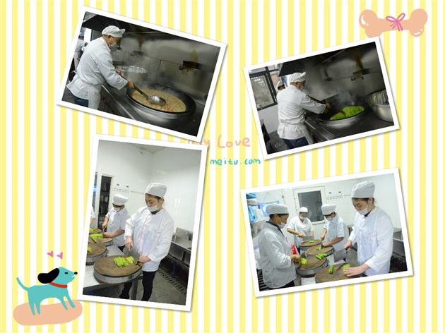 舌尖美味，谁与争锋——记棠外实验幼儿园食堂人员技能大比武