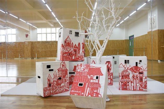 棠外初中美术在双流区艺术调演活动中斩获三个一等奖