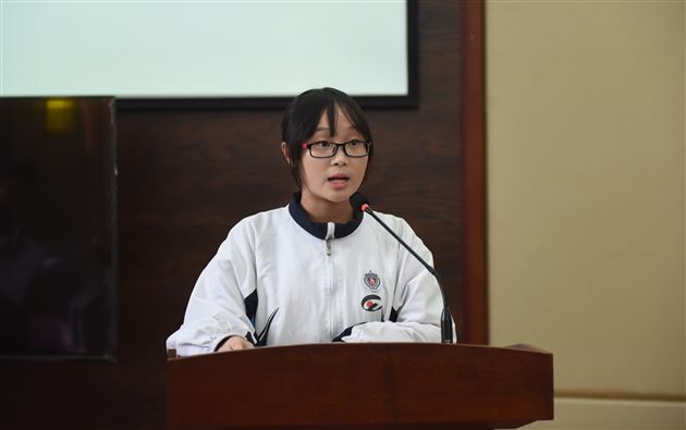 国际视野做调研，研究学习展风采——记棠外国际部“U-course爱心金阳行”研究课程展示活动报道