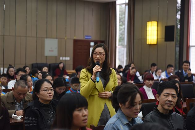 国际视野做调研，研究学习展风采——记棠外国际部“U-course爱心金阳行”研究课程展示活动报道