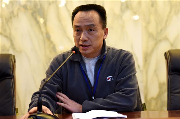 思路决定出路，管理决定高度——记棠外初2014级召开毕业班工作会