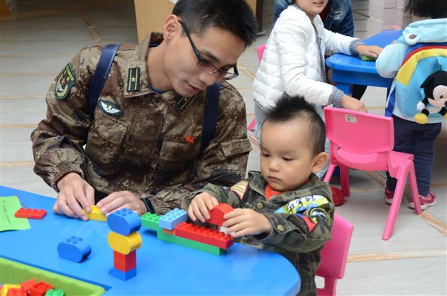 迈出第一步，迈好第一步——棠外实验幼儿园婴幼衔接活动