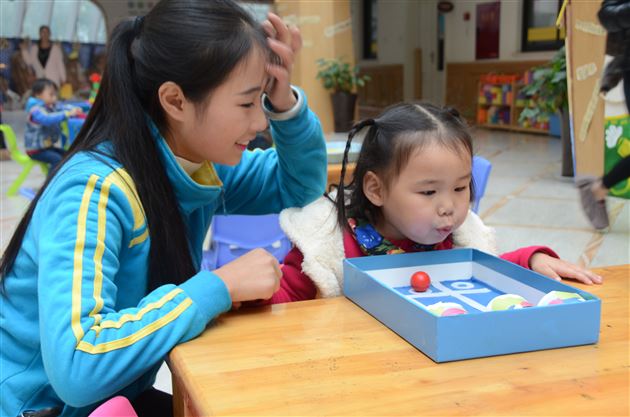 迈出第一步，迈好第一步——棠外实验幼儿园婴幼衔接活动