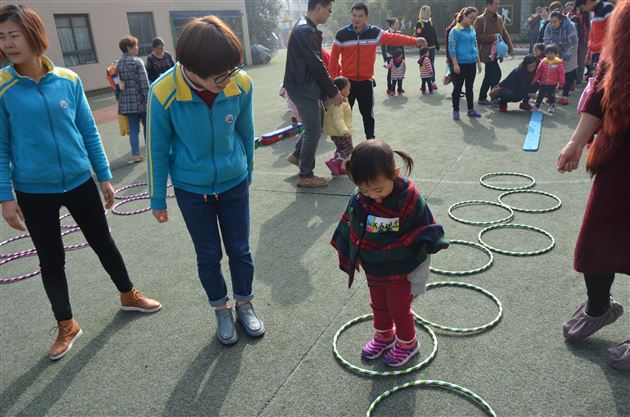 迈出第一步，迈好第一步——棠外实验幼儿园婴幼衔接活动