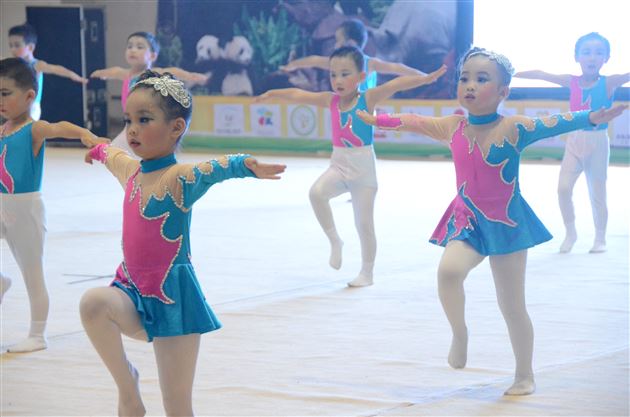 “运动成都”2016年成都市“快乐动感体操”推广赛——棠外实验幼儿园获两项金奖