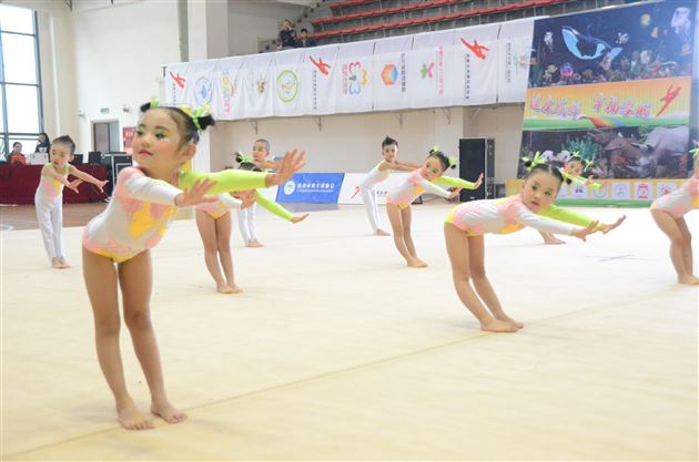 “运动成都”2016年成都市“快乐动感体操”推广赛——棠外实验幼儿园获两项金奖