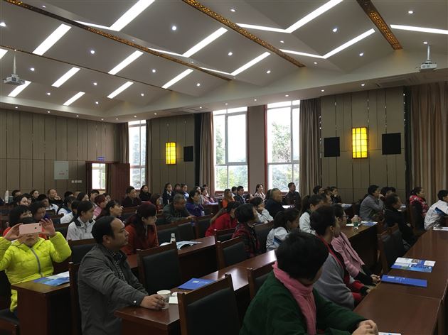 棠外国际部举办2017级招生说明会