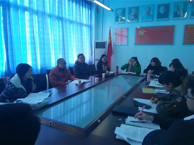 省区教研员同行指导我校高中英语教学