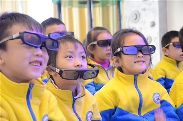 求知、探索、发现科技的秘密