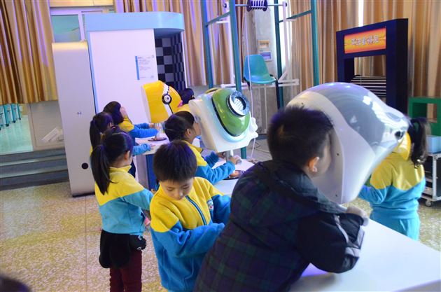 求知、探索、发现科技的秘密