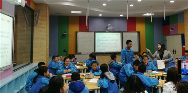 我校张飞艳老师赴成都师范学院附属中学送教