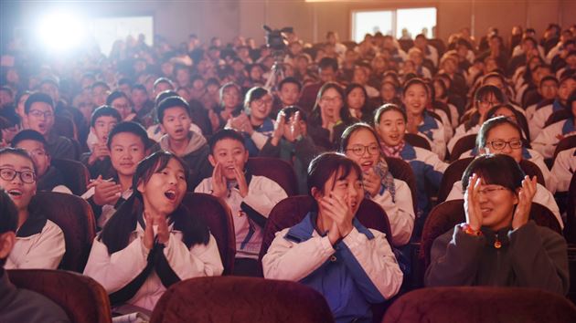 纪念 “一二•九”运动暨“红军长征胜利80周年”师生演说比赛系列报道