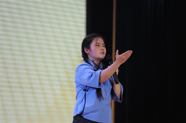 纪念 “一二•九”运动暨“红军长征胜利80周年”师生演说比赛系列报道