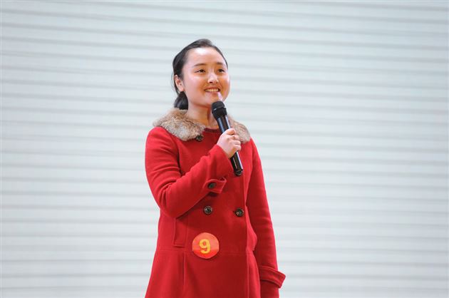 纪念 “一二•九”运动暨“红军长征胜利80周年”师生演说比赛系列报道